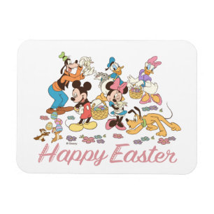 Mickey and Friends Easter Graphic Magnet