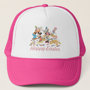 Mickey and Friends Easter Graphic Trucker Hat