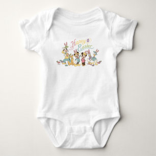 Mickey and Friends   Happy Easter Baby Bodysuit