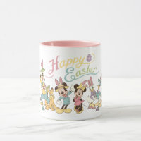Mickey and Friends | Happy Easter Mug