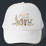 Mickey and Friends | Happy Easter Trucker Hat<br><div class="desc">Happy Easter from Mickey and Friends! This cute graphic features the whole gang in a sweet Easter scene.</div>