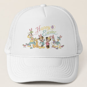 Mickey and Friends   Happy Easter Trucker Hat