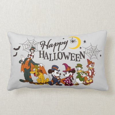 Halloween Disney Mickey Land Pillow - Teeholly