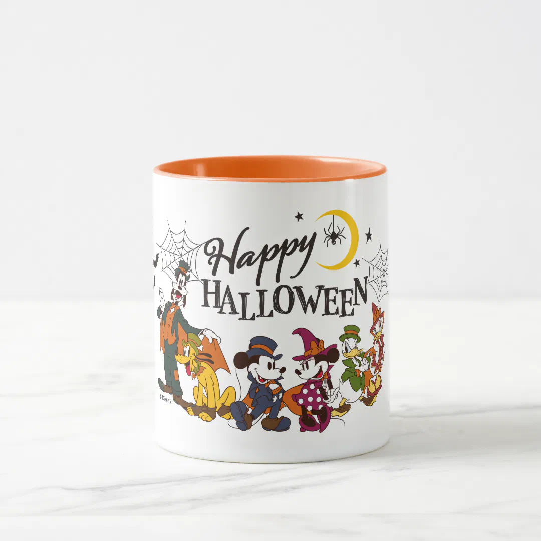 Mickey and Friends | Happy Halloween Mug