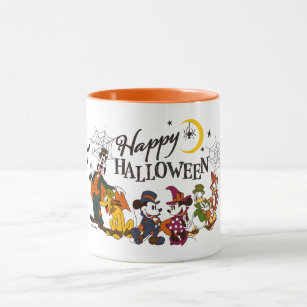 Disney's Mickey and Minnie Mouse Happy Halloween Mug