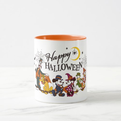 Mickey and Friends  Happy Halloween Mug