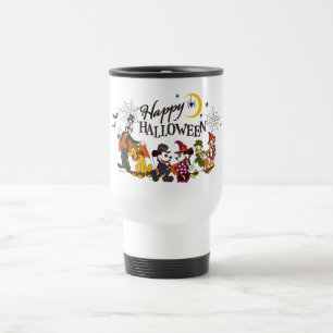 Mickey and Friends Happy Halloween Travel Mug