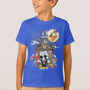 Mickey and Friends Haunted House T-Shirt