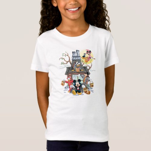 Mickey and Friends Haunted House T_Shirt