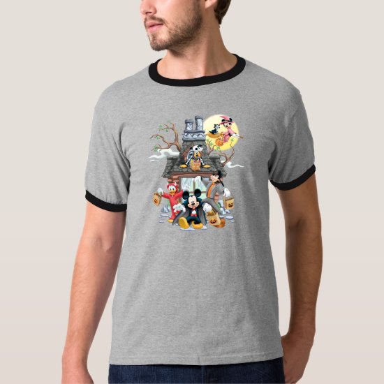 Mickey and Friends Haunted House T-Shirt