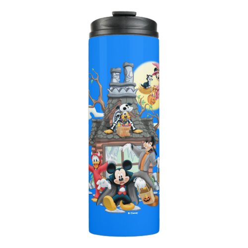 Mickey and Friends Haunted House Thermal Tumbler