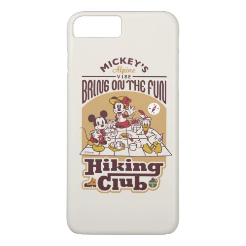 Mickey and Friends  Hiking Club iPhone 8 Plus7 Plus Case