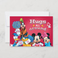 Mickey and Friends Hugs All Around