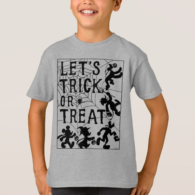Mickey and Friends | Let's Trick or Treat T-Shirt (Front)