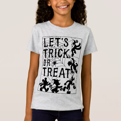 Mickey and Friends  Lets Trick or Treat T_Shirt