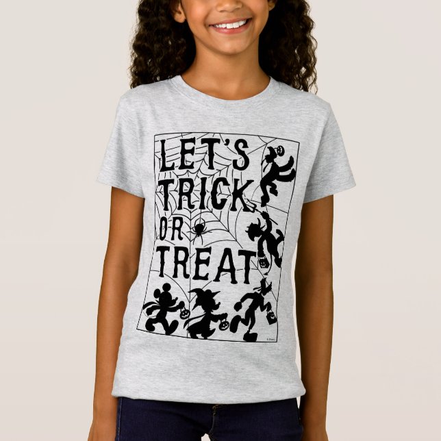 Mickey and Friends | Let's Trick or Treat T-Shirt (Front)