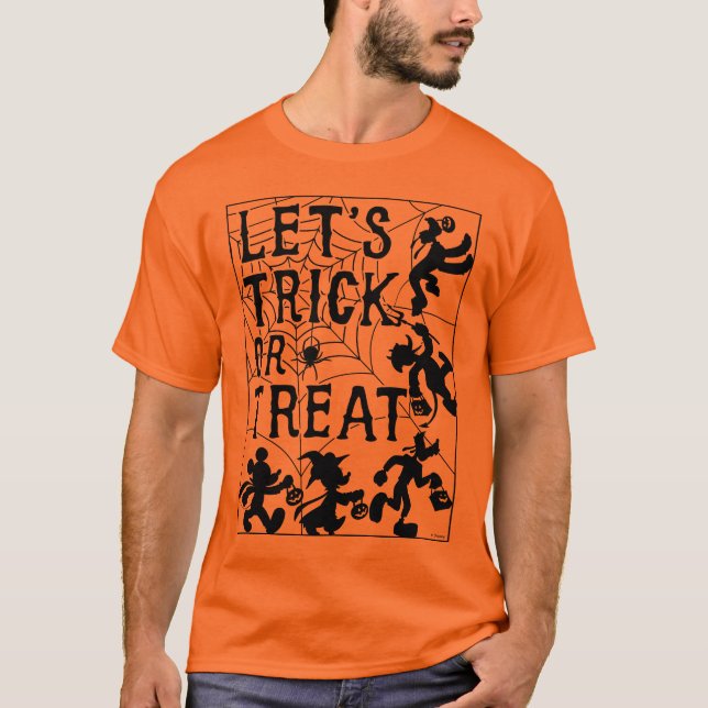 Mickey and Friends | Let's Trick or Treat T-Shirt (Front)