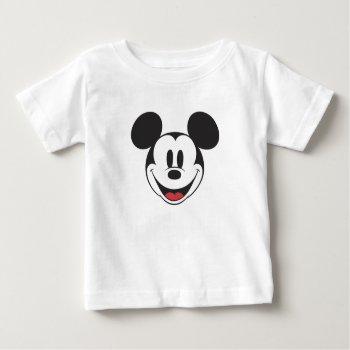Mickey And Friends Logo Baby T-shirt by MickeyAndFriends at Zazzle