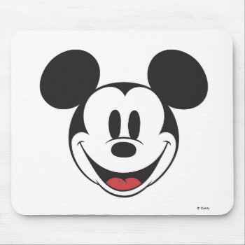 Mickey And Friends Logo Mouse Pad by MickeyAndFriends at Zazzle