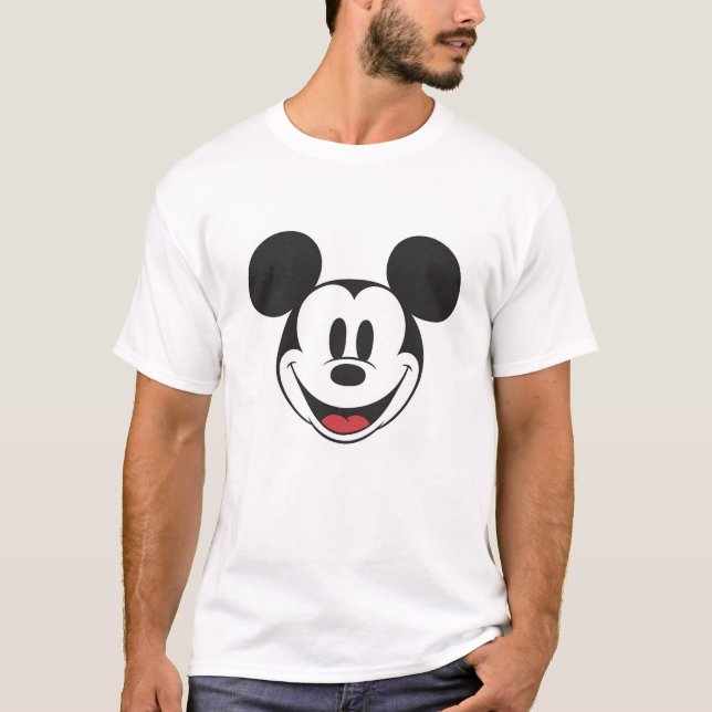 Mickey and Friends logo T-Shirt (Front)