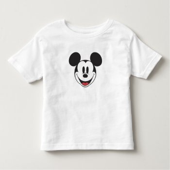 Mickey And Friends Logo Toddler T-shirt by MickeyAndFriends at Zazzle