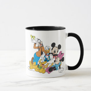 Mickey and Friends Mug