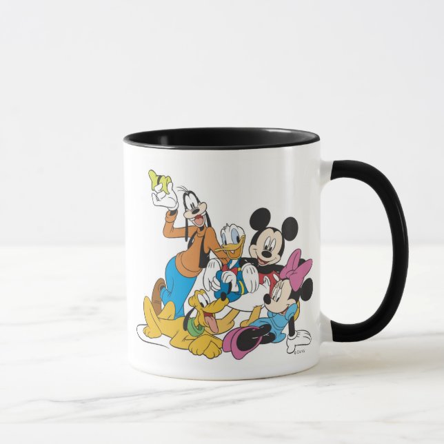 Mickey and Friends Mug (Right)