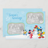 Mickey and Friends: Season's Greetings Card (Front/Back)