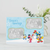 Mickey and Friends: Season's Greetings Card (Standing Front)
