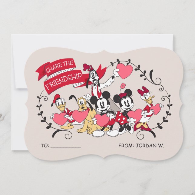 Mickey and Friends - Share the Friendship (Front)