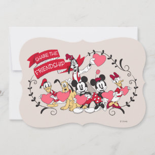Mickey and Friends - Share the Friendship Invitation