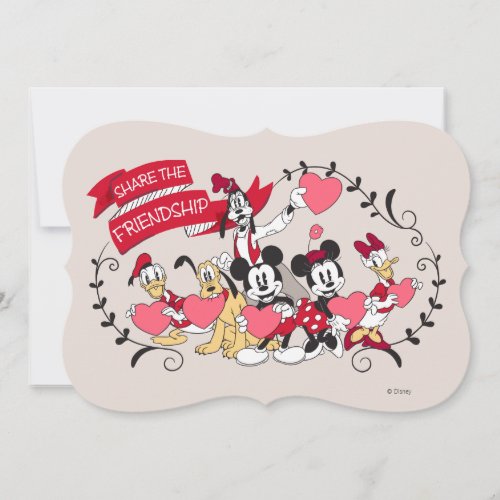 Mickey and Friends _ Share the Friendship Invitation