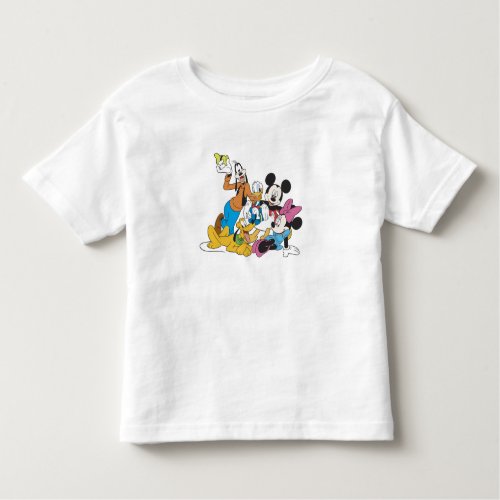 Mickey and Friends Toddler T_shirt