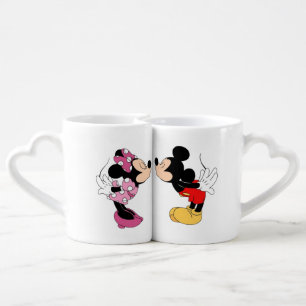 Mickey and Minie Lovers' mug