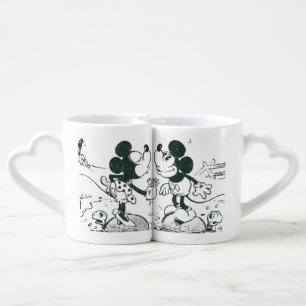 Mickey and Minie Lovers' mug