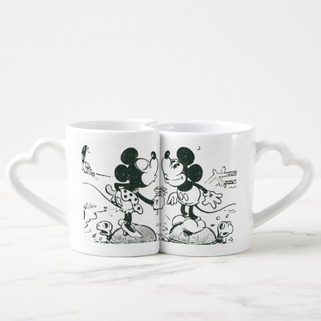 Mickey and Minie Lovers' mug (Back Nesting)