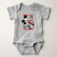 Mickey and Minnie | Cute Combo Design