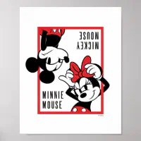 Personalized Wedding Gift, Famous Disney Quotes Poster, Mickey and Minnie  Gift, Disney Wedding, Gift for Couple 