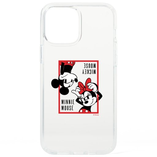 Mickey and Minnie | Cute Combo Design Speck iPhone 12 Pro Max Case