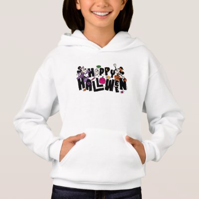 Mickey and Minnie - Happy Halloween Hoodie