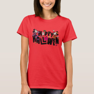 Mickey and Minnie - Happy Halloween T-Shirt