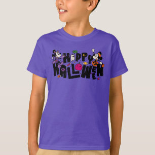 Mickey and Minnie - Happy Halloween T-Shirt