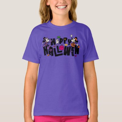 Mickey and Minnie - Happy Halloween T-Shirt