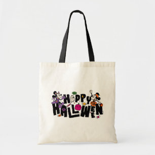 Mickey and Minnie - Happy Halloween Tote Bag