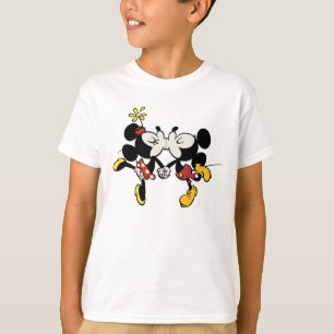 Mickey and Minnie Kissing T-Shirt