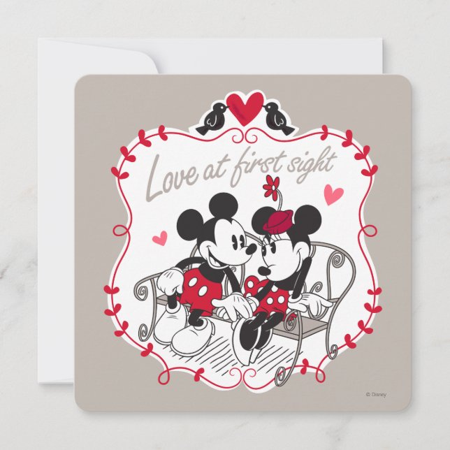 Mickey and Minnie - Love at First Sight (Front)