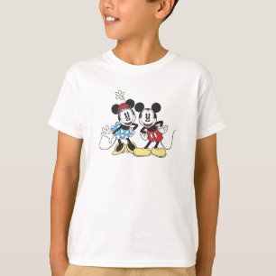 Mickey and Minnie Mouse T-Shirt