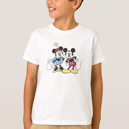 Mickey and Minnie Mouse T-Shirt