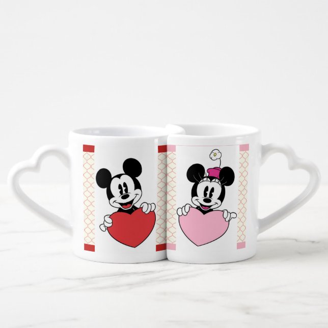 Mickey and Minnie Mugs (Front Nesting)