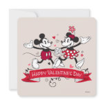 Mickey and Minnie Valentine Holiday Card Mickey and Minnie Valentine Holiday Card